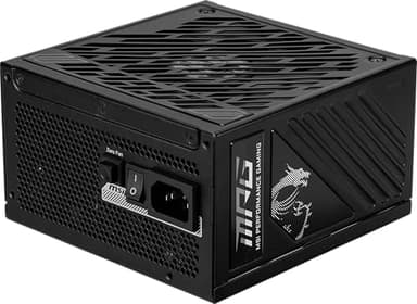 MSI MPG A1000GS PCIE5 Power Supply Unit, 1000W, 80 PLUS Gold, ATX 3.1, PCIe 5.1 GPU Support, Dual-native 12V-2x6, Cables with Dual-color 12V-2x6 connectors, ATX PSU, Embossed Jacket Cables