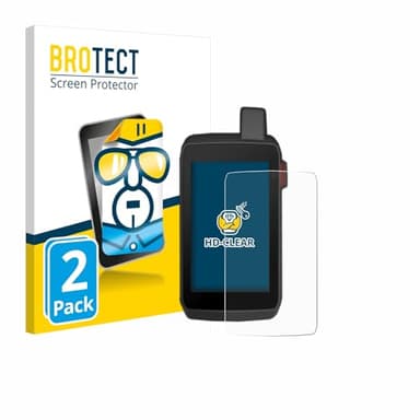 brotect Screen Protector compatible with Garmin Montana 700 / 700i / 750i (2 Pack) - HD-Clear Protection Film