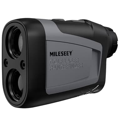 MiLESEEY Golf Range Finder with Slope, 1100Yards, ±0.5yard Accuracy, Flag Lock with Vibration, Legal for Tournament Play, Scan Measurement for Golfers, Carrying Case, Free Battery