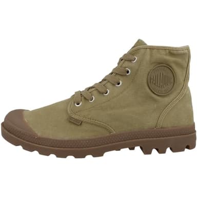 Palladium Men's Pampa Hi Sneaker, Green, 10 UK