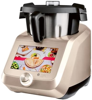 Silvercrest® Monsieur Cuisine Smart SKMS 1200 B1 Food Processor Champagne