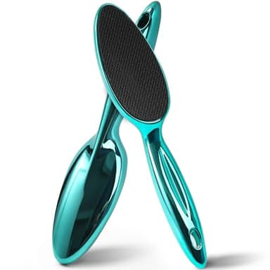HovuuTuig Nano Glass Foot File, Gentle and Highly Effective Callus Remover for Feet, Hard and Dead Skin Remover Foot for Home Foot Spa Foot Care (Metallic Green)