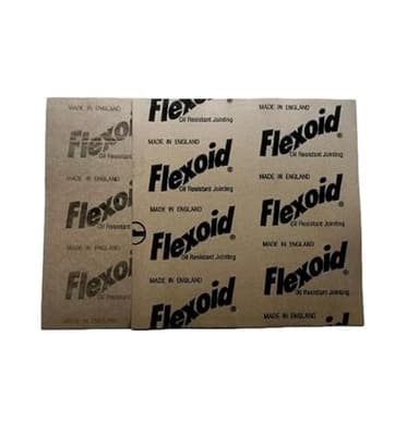 Automotive Gasket Paper Classic Cars 0.4mm Trade Bundle of 5 Sheets