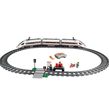 LEGO City Trains High-Speed Passenger Train 60051 Building Toy