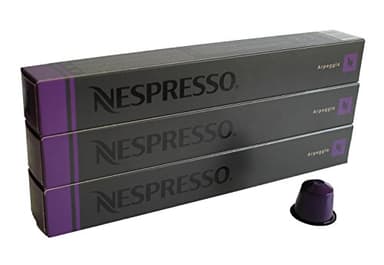 Nespresso Arpeggio Flavour Coffee 30 Capsules Pods 3 Sleeves Long Expiry