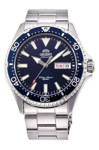 Orient Mens Analogue Automatic Watch with Stainless Steel Strap RA-AA0002L19B