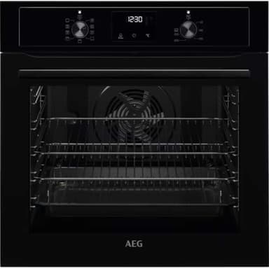 AEG BEX33501EB 59.4cm Built In Electric Single Oven - Black
