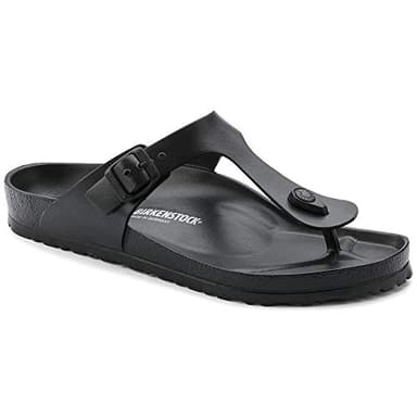 Birkenstock Gizeh Eva Flip Flops Women Black - 5.5 - Flip Flops Shoes