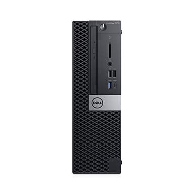 Dell OptiPlex 7070 SFF Business Desktop PC Computer 9th Gen i5 9500 vPro 16GB RAM 500GB NVMe SSD Dual Screen Windows 11 Pro - 6CC9N (Renewed)