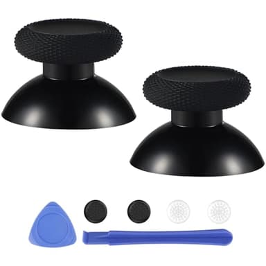 Ikpek 2 Pack Thumbsticks Replacement for Meta Oculus Quest 2 Controller, Custom Analog Joystick Thumb Sticks Repair Kit Buttons for Meta Quest 3, for Meta Quest Pro