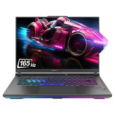 ASUS ROG Strix G16 Gaming Laptop, Intel i7-13650HX, 64 GB DDR5 RAM, 2 TB PCIe SSD, 16:10" WQXGA (2560x1600), Nvidia G-Force RTX 4060, W11 Home