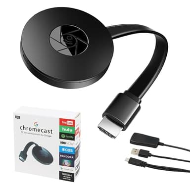 Wireless HDMI 4K Dongle Supports 1080P with Dual H.265/HEVC Decode Compatible with Android/IOS/Windows/Mac/Projector Support DLNA/AirMirror/Airplay/Miracast