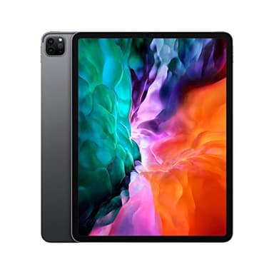 2020 Apple iPad Pro (12.9-inch, Wi-Fi, 256GB) Space Grey (Renewed)