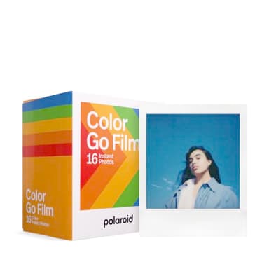 Polaroid Go Instant Film - Double Pack - 6017, 16 Films