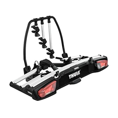 Thule VeloSpace XT 3-Bike Towbar Bicycle Carrier Black/Aluminium 13 Pin