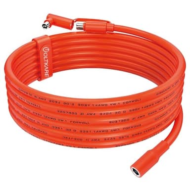 26FT 14AWG Solar Extension Cable Compatible with Jackery Explorer 100 Plus/240 V2/500/1000 V2, BLUETTI EB3A/AC180,Anker Portable Power Stations and Solar Panels