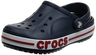 Crocs Baya Clogs, Unisex-Kids Clogs, Water Friendly and Quick Drying in Ocean, Size C11 UK