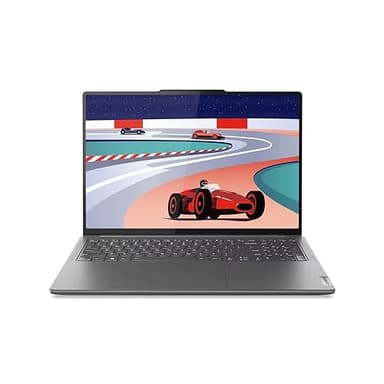 Lenovo Yoga Pro 9 16IRP8 16 Inch 3.2K Laptop - (Intel Core i9-13905H, 32GB LPDDR5 RAM, 1TB NVMe SSD, Windows 11 Home) - Storm Grey