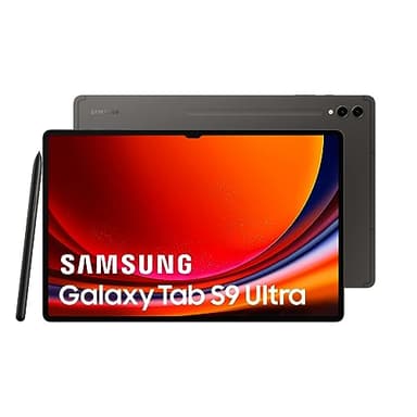 Samsung Galaxy Tab S9 Ultra SM-X916B 5G 256 GB 37.1 cm (14.6") Qualcomm Snapdragon 12 GB Wi-Fi 6 (802.11ax) Android 13 Graphite (Renewed)
