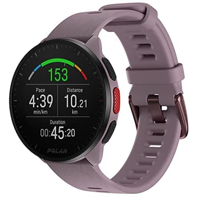 Polar Pacer - Running Smart Watch for men and women - GPS Multi Sport Watch, Gym Exercise Watch, Wrist Heart Rate Monitor, Sports Training Program Health Recovery Tools, Sleep Activity Tracker