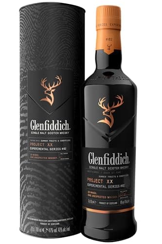Glenfiddich Project XX Single Malt Scotch Whisky, 70cl