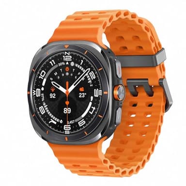 Samsung Galaxy Watch Ultra AI Smart Watch, Health Monitoring Fitness Tracking, 47mm LTE Titanium Grey