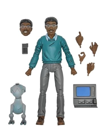NECA Teenage Mutant Ninja Turtles (Mirage Comics) - 1:7 Scale Collectible Action Figure, Baxter Stockman