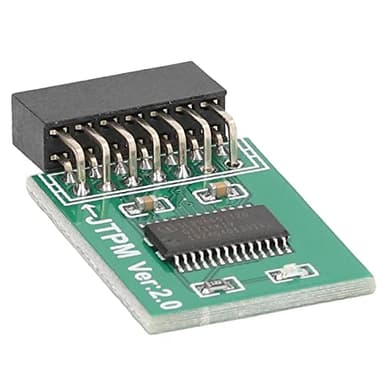 For MSI TPM 2.0 Module, 14 Pin Encryption Security Board For Intel Z590, B560, H510, Z490, B460, H410, Z390, Z370, B365, B360, H370, H310, Z270, B250, H270, Z170