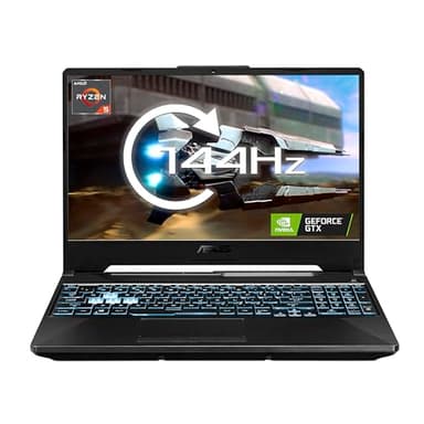 ASUS TUF A15 FA506NC 15.6" Full HD 144Hz Gaming Laptop (AMD Ryzen 5-7535HS, NVIDIA GeForce RTX 3050, 16GB RAM, 512GB PCIe SSD, Windows 11 Home)
