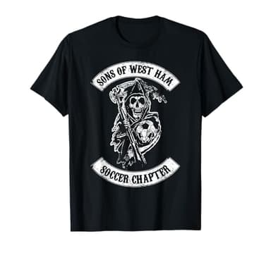 Sons of West Ham Soccer t-shirt T-Shirt
