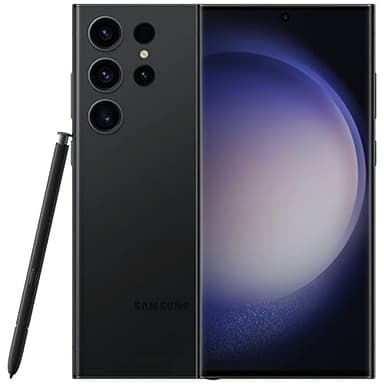 Samsung Galaxy S23 Ultra 5G SM-S918B/DS 512GB 12GB RAM, 200 MP Camera, Factory Unlocked, Global Version – Phantom Black