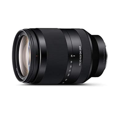 Sony FE 24-240 mm f/3.5-6.3 OSS | Full-Frame, Wide, Telephoto Lens (SEL24240)
