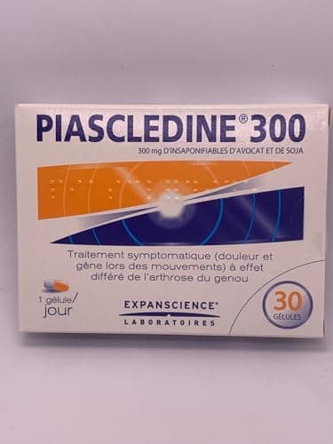 Piascledine 300mg - 30 Capsules - for The Treatment of Joint Pain associated with osteoarthritis