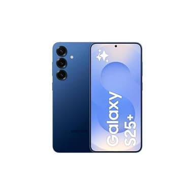 Samsung Galaxy S25+ 5G 256GB Storage + 12GB RAM SM-S936B Qualcomm Snapdragon 8 Elite Factory Unlocked Android 15 Smartphone (Navy)