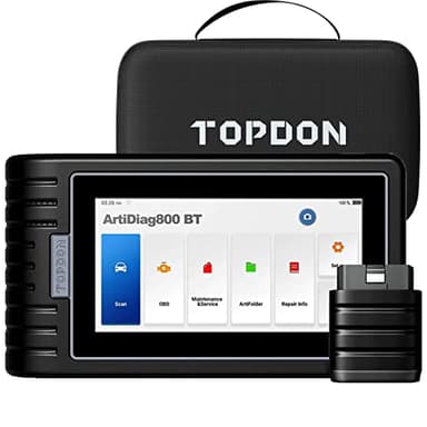 TOPDON Car Diagnostic Tool ArtiDiag800BT OBD2 Code Reader Bluetooth Wireless Scanner with Full Systems Diagnoses, 28 Reset Functions, Free Lifetime Upgrade, for 10000+ Models