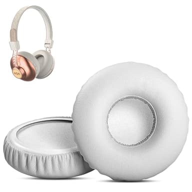ACCOUTA Premium Replacement Earpads Cushions Compatible with House of Marley Positive Vibration 2 Wireless On-Ear Headphone Ear Pads with Softer Protein Leather and Memory Foam