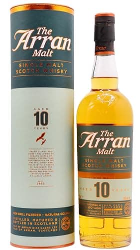 Arran - Single Malt Scotch - 10 year old Whisky 70cl 46% ABV (Old Bottling)