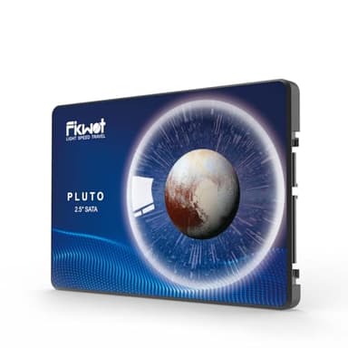 Fikwot 256GB SSD 3D NAND, 2.5" Internal SATA SSD, Up to 550MB/s, Solid State Drive, Compatible with Laptop & PC Desktop(FX815)