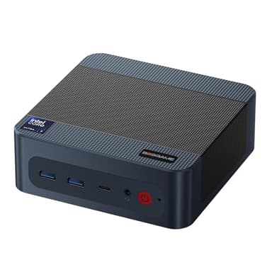 BOSGAME Ai PC M3, Mini PC Intel 14th Gen Core Ultra 7 155H Mini Computer(NPU Support) 32GB DDR5 RAM, 1TB PCIe NVMe SSD, Thunderbolt 4 Desktop Mini PC, Wi-Fi 6 & Bluetooth 5.2