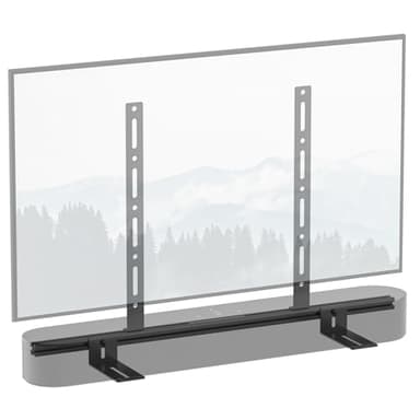 Heavy Duty Soundbar TV Mount for Sonos Beam TV Mount - Height Adjustable for Sonos Beam Gen 1 & Gen 2 Soundbar Mount Under TVs Hold Up to 35 Lbs Easy to Install