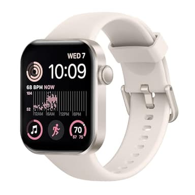 Smart Watch for Women Men Answer/Make Call,1.85"HD Screen Fitness tracker with Step Counter,140+ Sport Modes Smartwatch with Heart Rate Sleep Monitor,IP68 Waterproof Activity Tracker for Android iOS