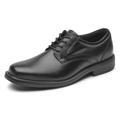 Rockport Men's Style Leader 2 Plain Toe Oxford, Black, 9 UK