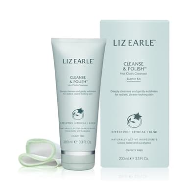 Liz Earle Cleanse & Polish™ Hot Cloth Cleanser 200ml Starter Kit