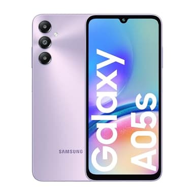 Samsung Galaxy A05s (4GB, 128GB Storage) | 50 MP Main Camera | Snapdragon 680 | 5000 mAh Battery (Violet)