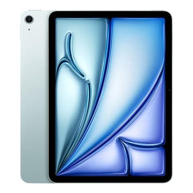 2024 Apple iPad Air (11-inch, Wi-Fi, 128GB) - Blue (Renewed)