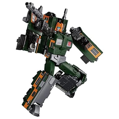 Takaratomy Transformers Masterpiece Action Figure Trainbot Suiken