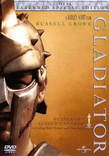 Gladiator - Russell Crowe, Ridley Scott -3-Disc Extended Special Edition [3x DVD] [2000]