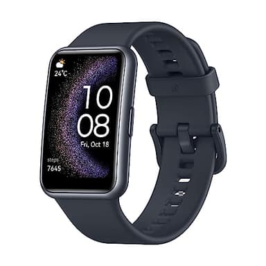 HUAWEI WATCH FIT SE Smartwatch for men women, iOS & Android, Up to 9 Days Battery Life- Fitness Tracker AMOLED Screen - Activity Tracker - Health Monitor & Sports Tracker - Black