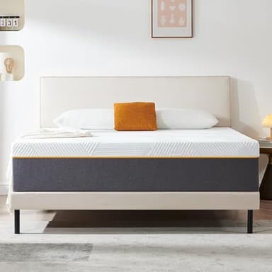 Sleremind Mattress,22cm Thickness Super King Mattress with Memory Foam,Medium Firm,Soft and Gentle care Fabric for Back Pain,Enough Support,180x200x22cm