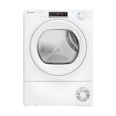 Candy CROE C9TE-80 Condenser Tumble Dryer, 9kg load, White